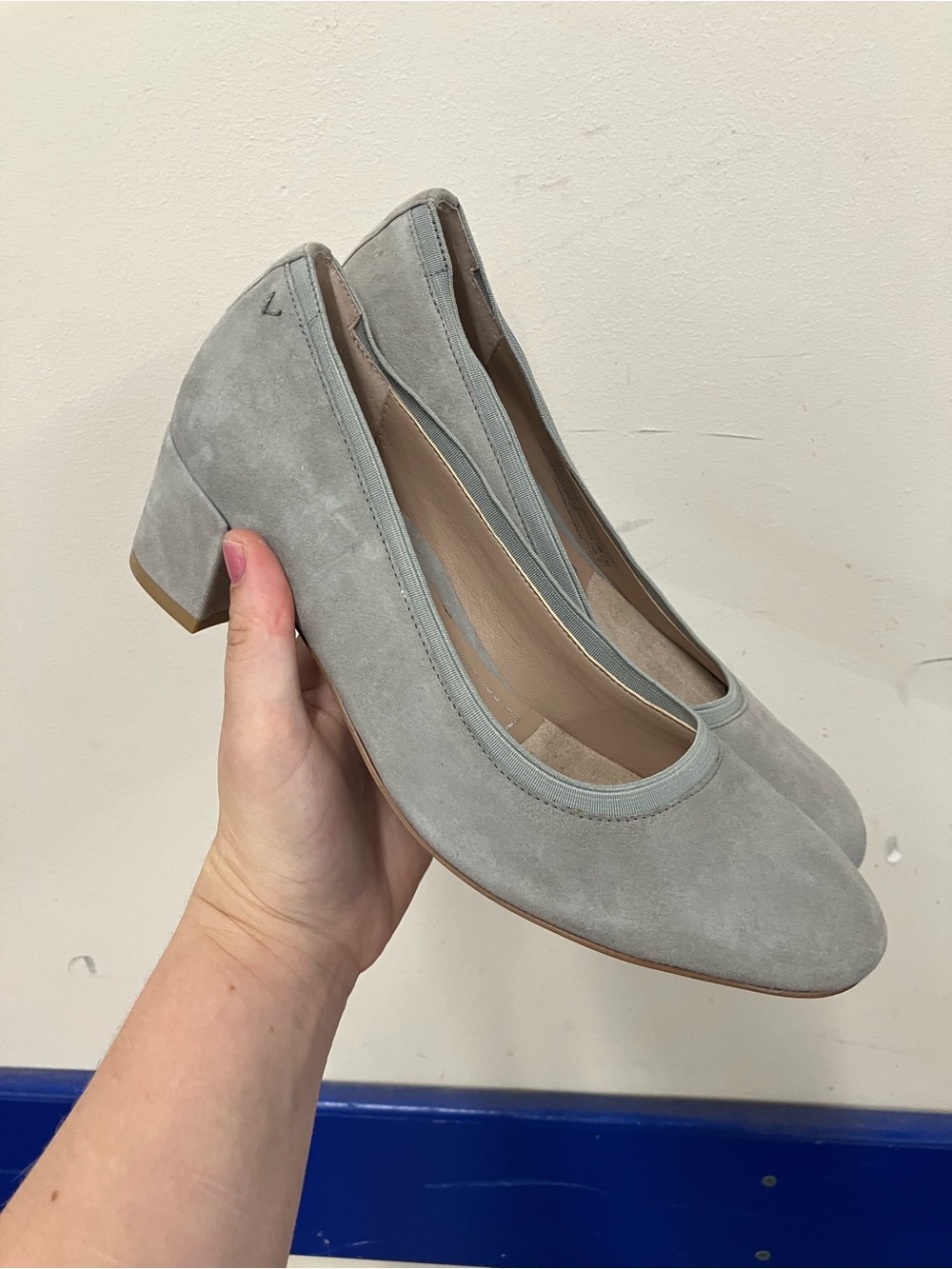 Vionic Gray Heels